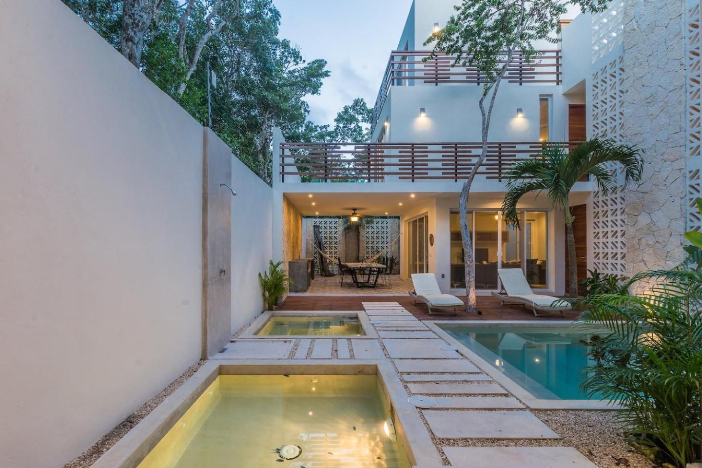 Casa Leonardo Tulum Villa Exterior photo
