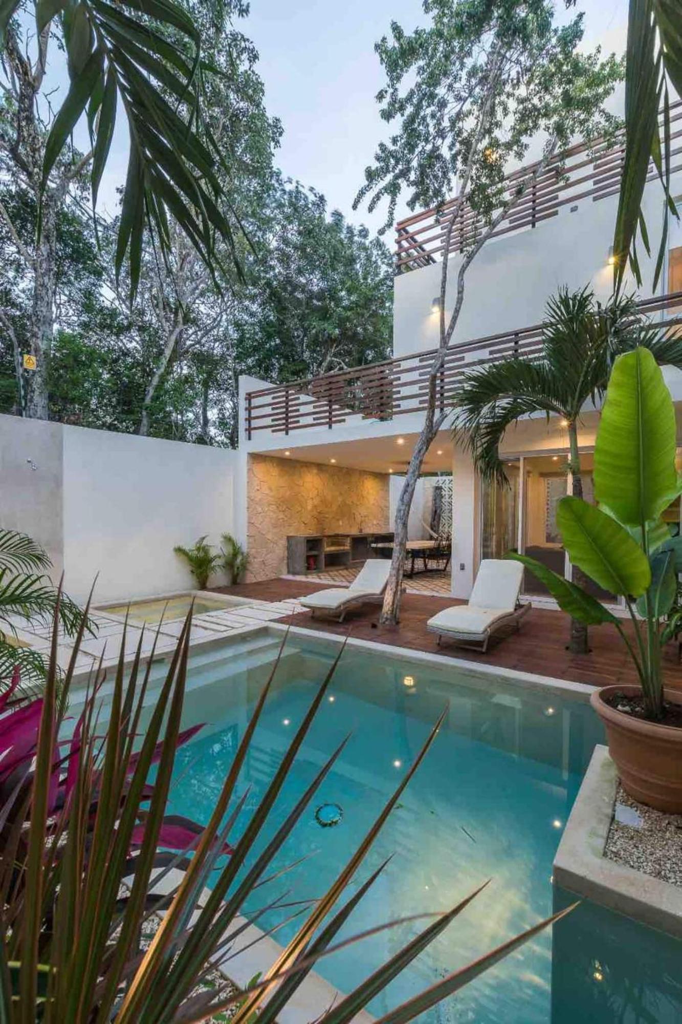 Casa Leonardo Tulum Villa Exterior photo