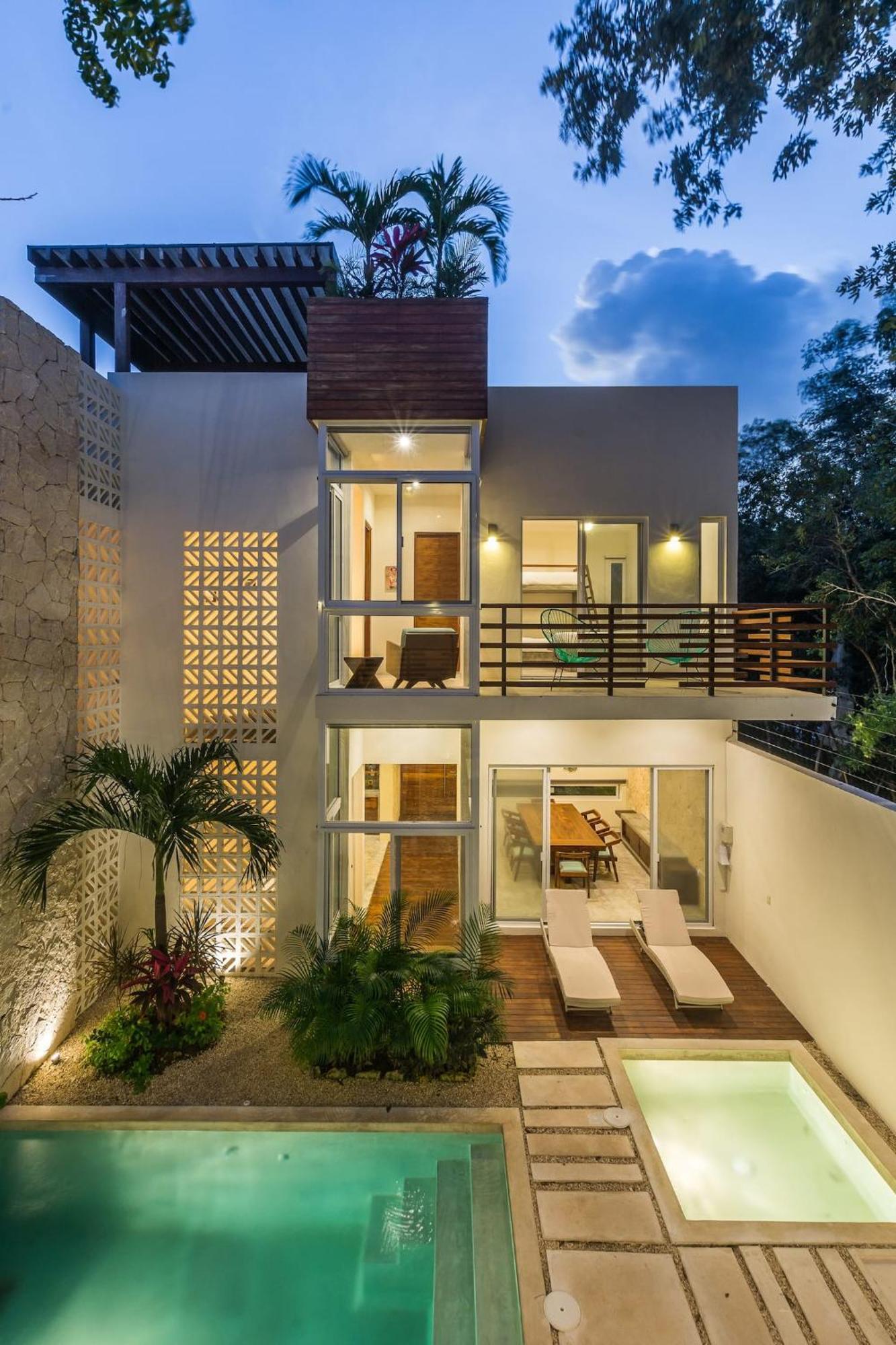 Casa Leonardo Tulum Villa Exterior photo