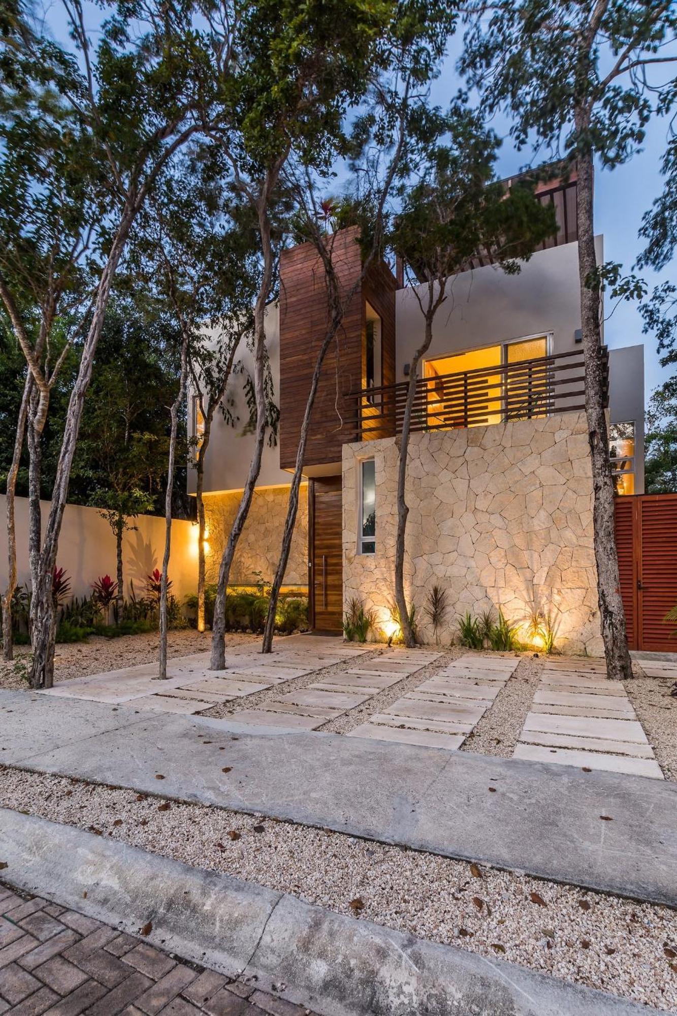 Casa Leonardo Tulum Villa Exterior photo